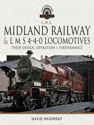 cover image of Midland Railway and L M S 4-4-0 Locomotives